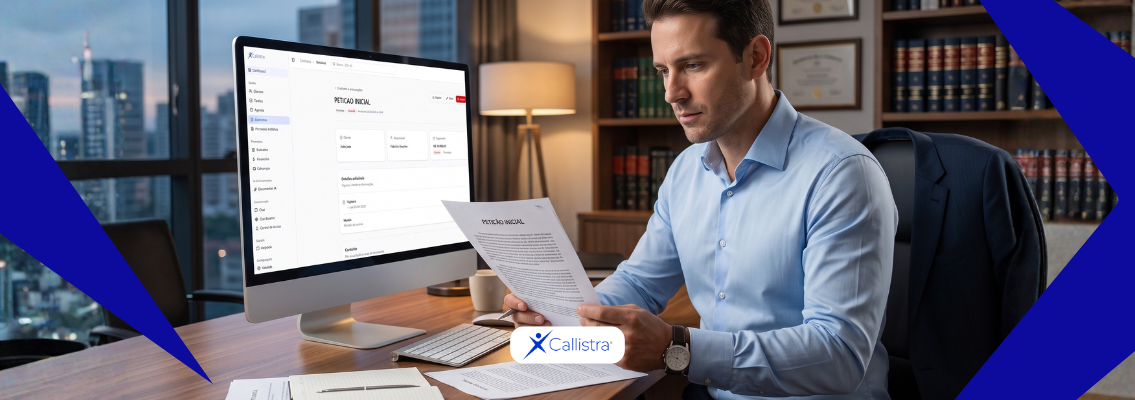 Plataformas jurídicas: descubra como softwares de gestão aumentam a produtividade, automatizam processos e modernizam escritórios de advocacia.
