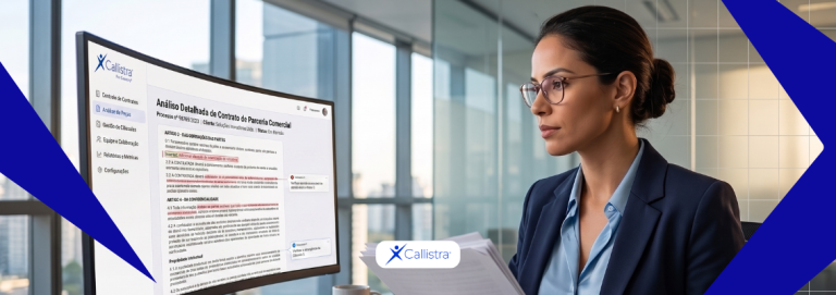 Conheça a Callistra, sistema de gestão de escritório de advocacia com IA, automação, controle processual, financeiro e segurança para sua gestão jurídica.